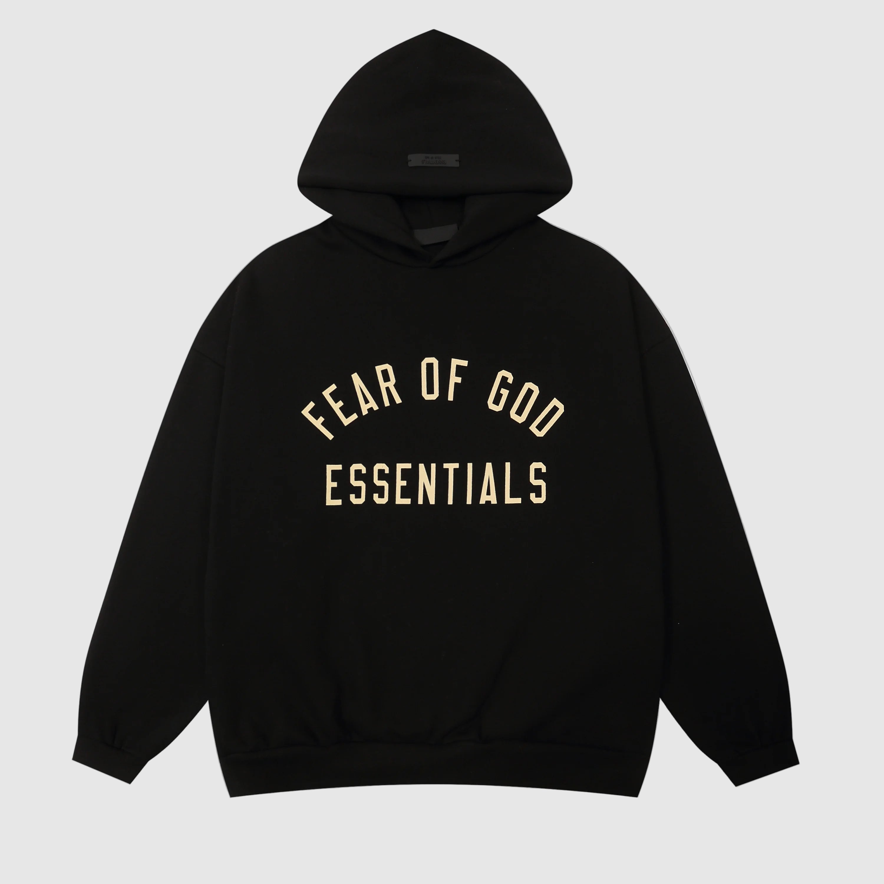 ESSENTIALS Clothing Black Hoodie