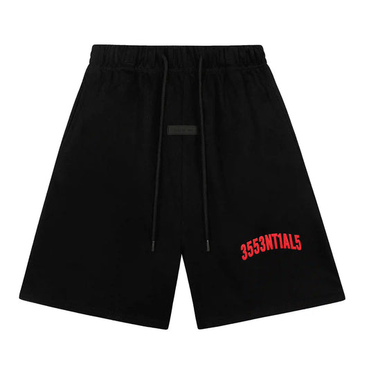Fear of God Essentials Shorts – Black Fleece Relaxed Fit