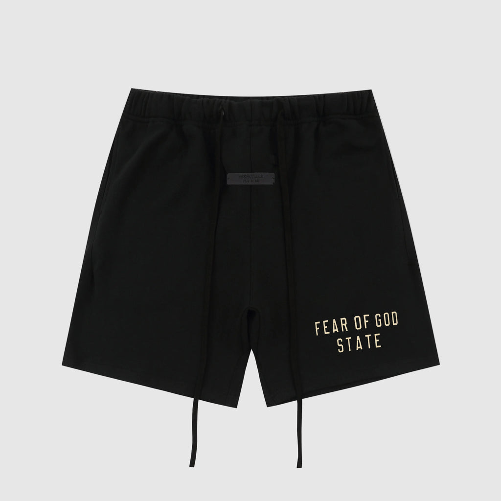 Essentials Clothing Black Short