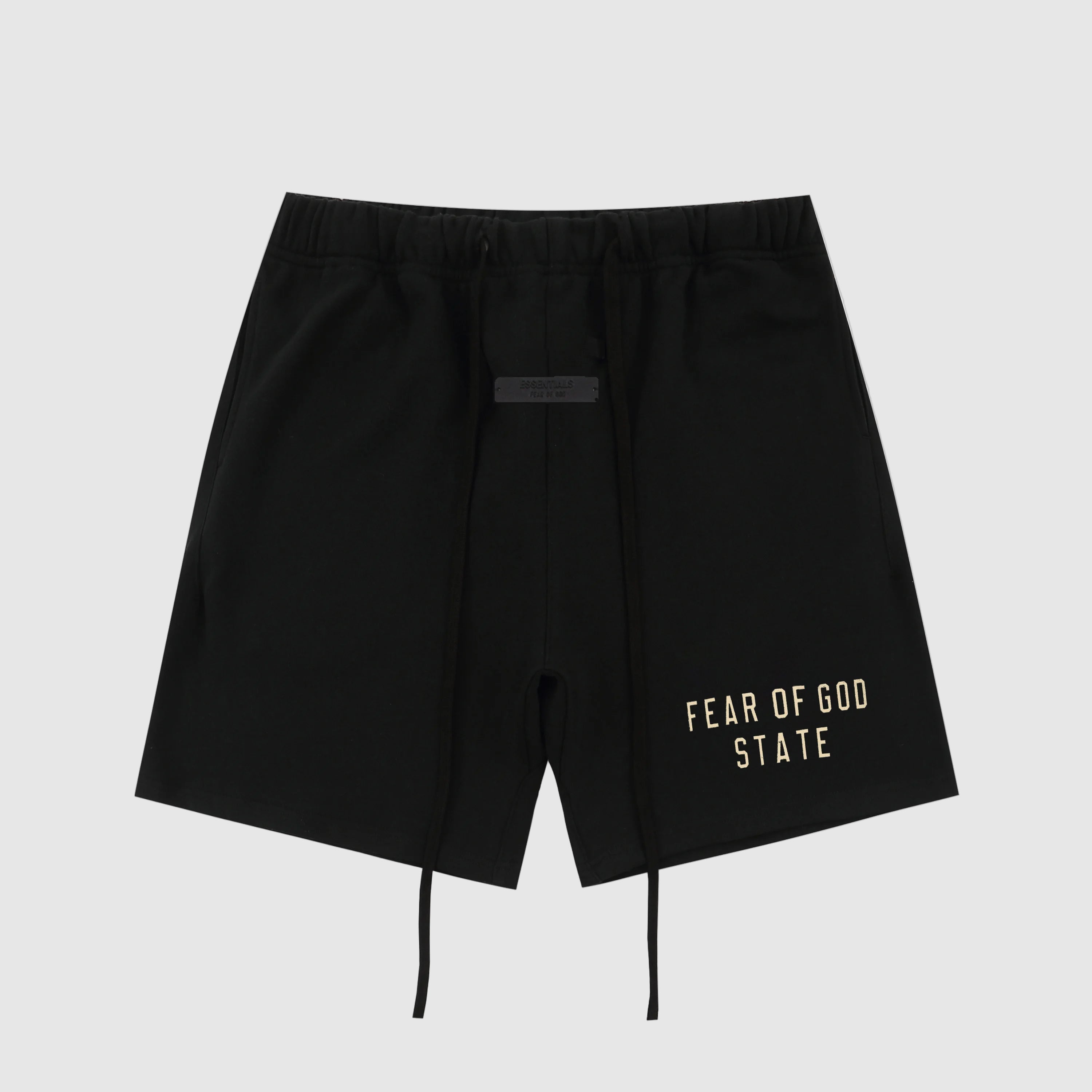 Essentials Clothing Black Short
