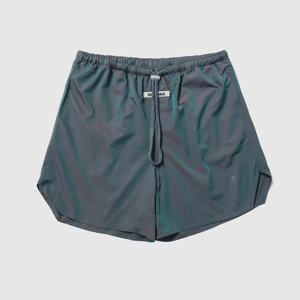 Essentials Clothing Dark Grey Blue Short