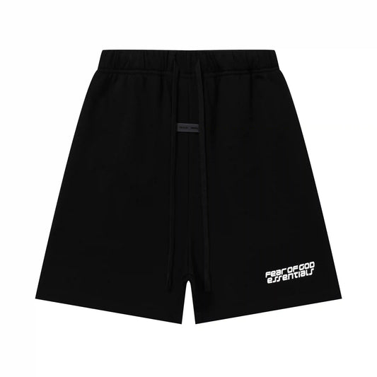 Fear of God Essentials Shorts – Pitch Black Fleece