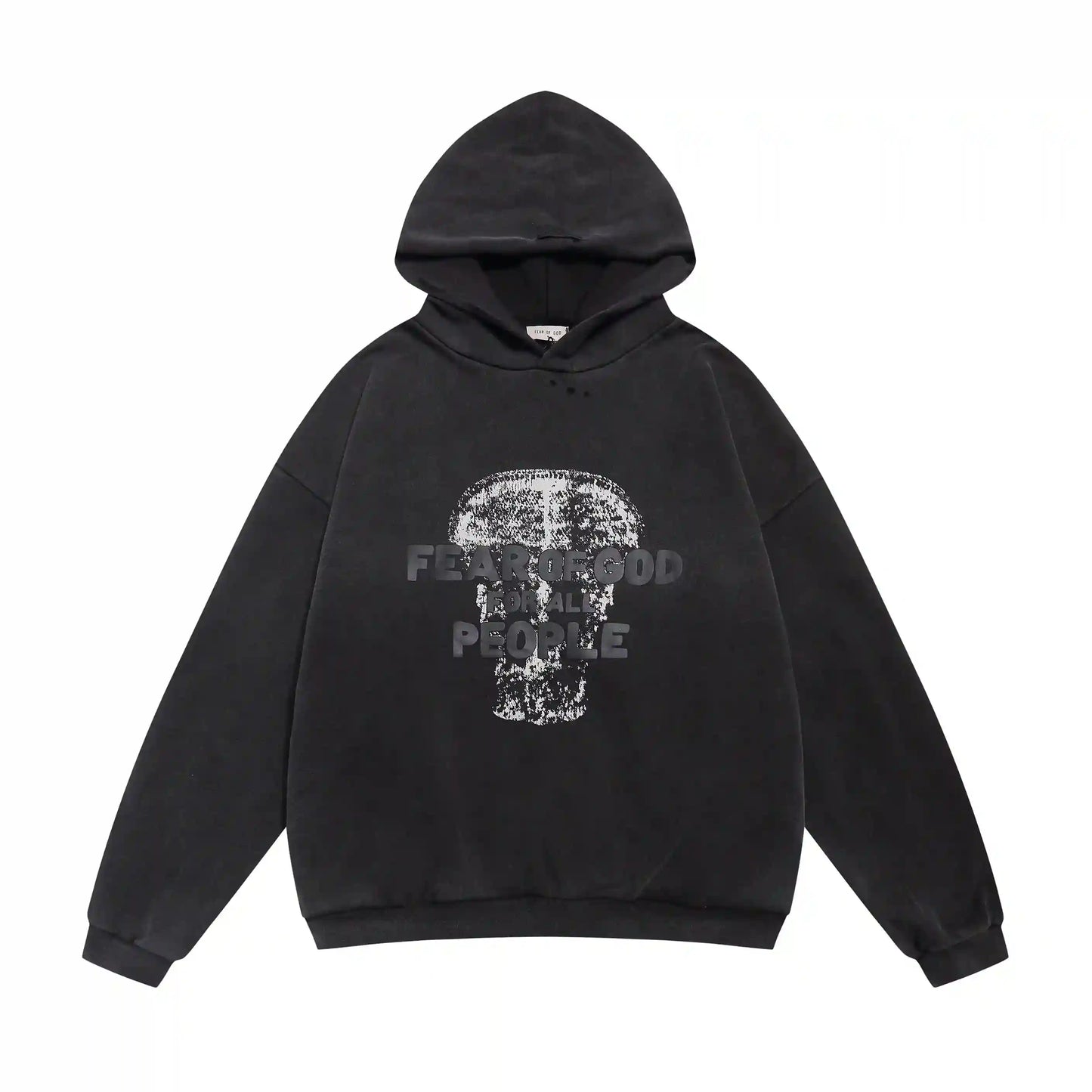 Fear of God ESSENTIALS Signature LA PANTERES BLACK Hoodie