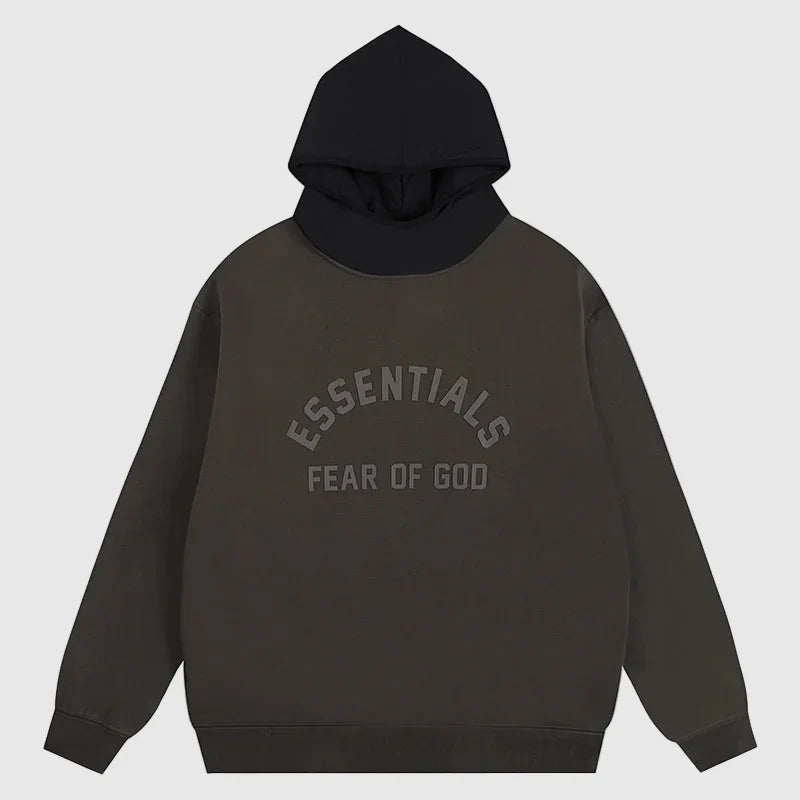 essentials ink hoodie relaxed fit streetwear