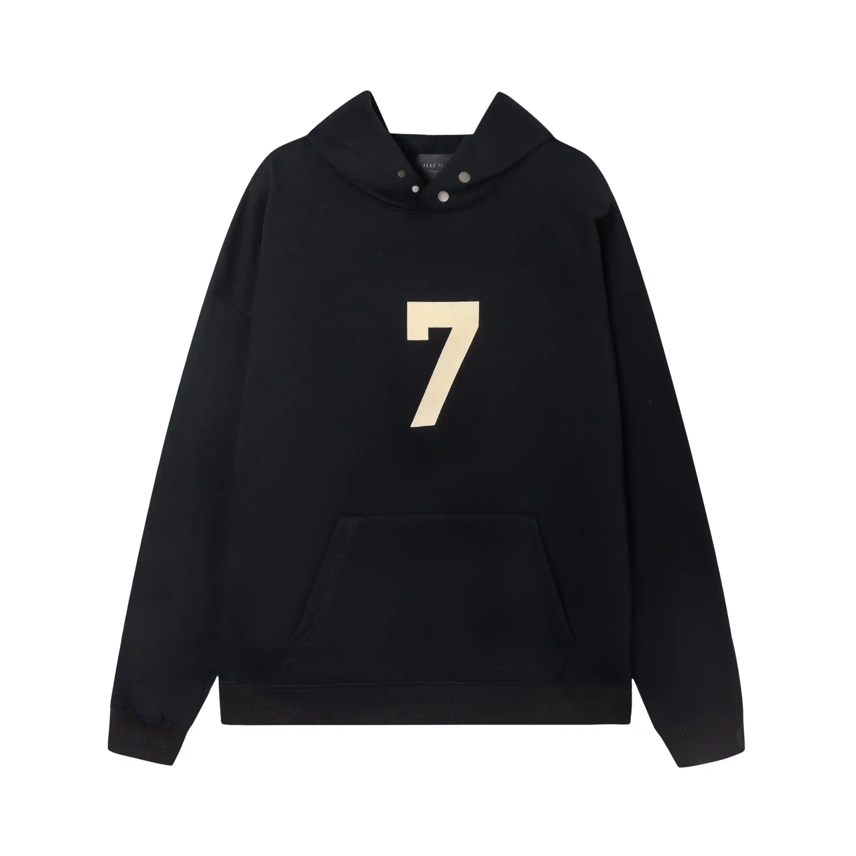 ESSENTIALS Clothing Black Hoodie