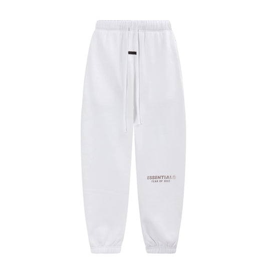 Essentials Sweatpants – White Essential Pants