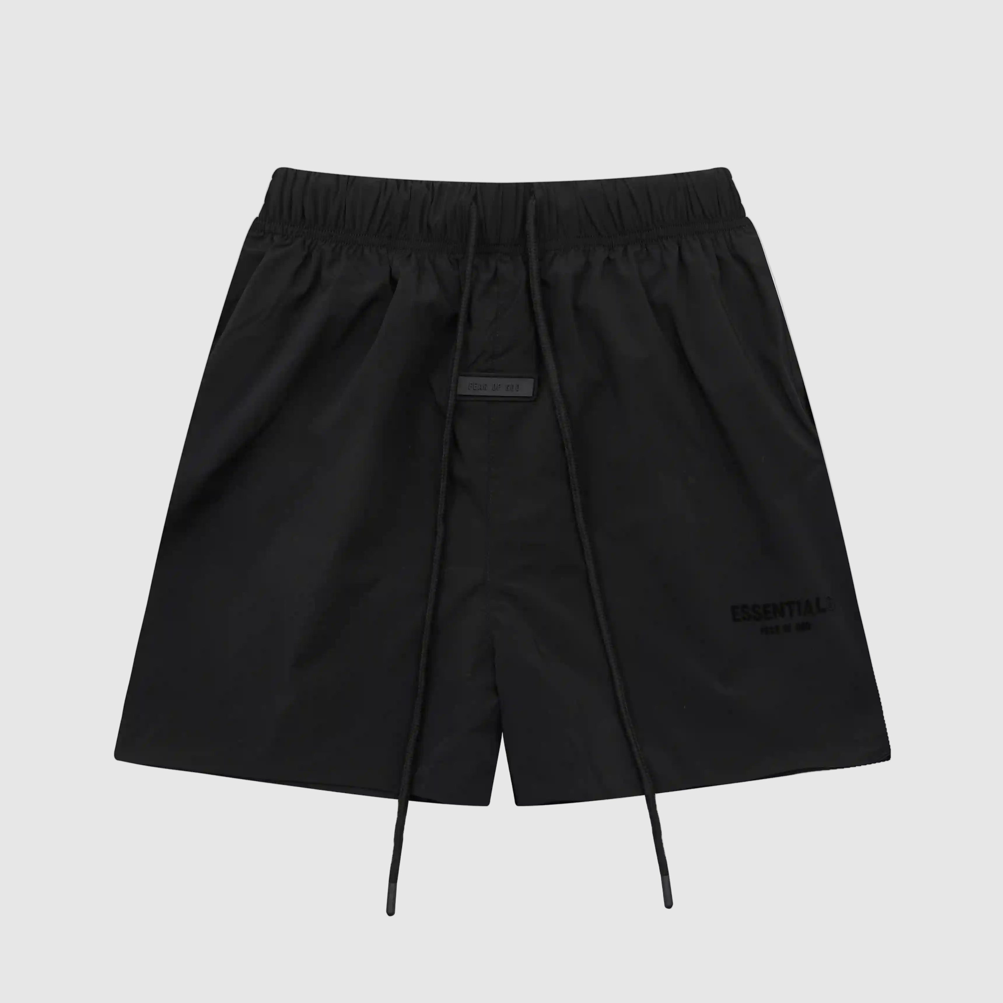Essentials Clothing Black Short