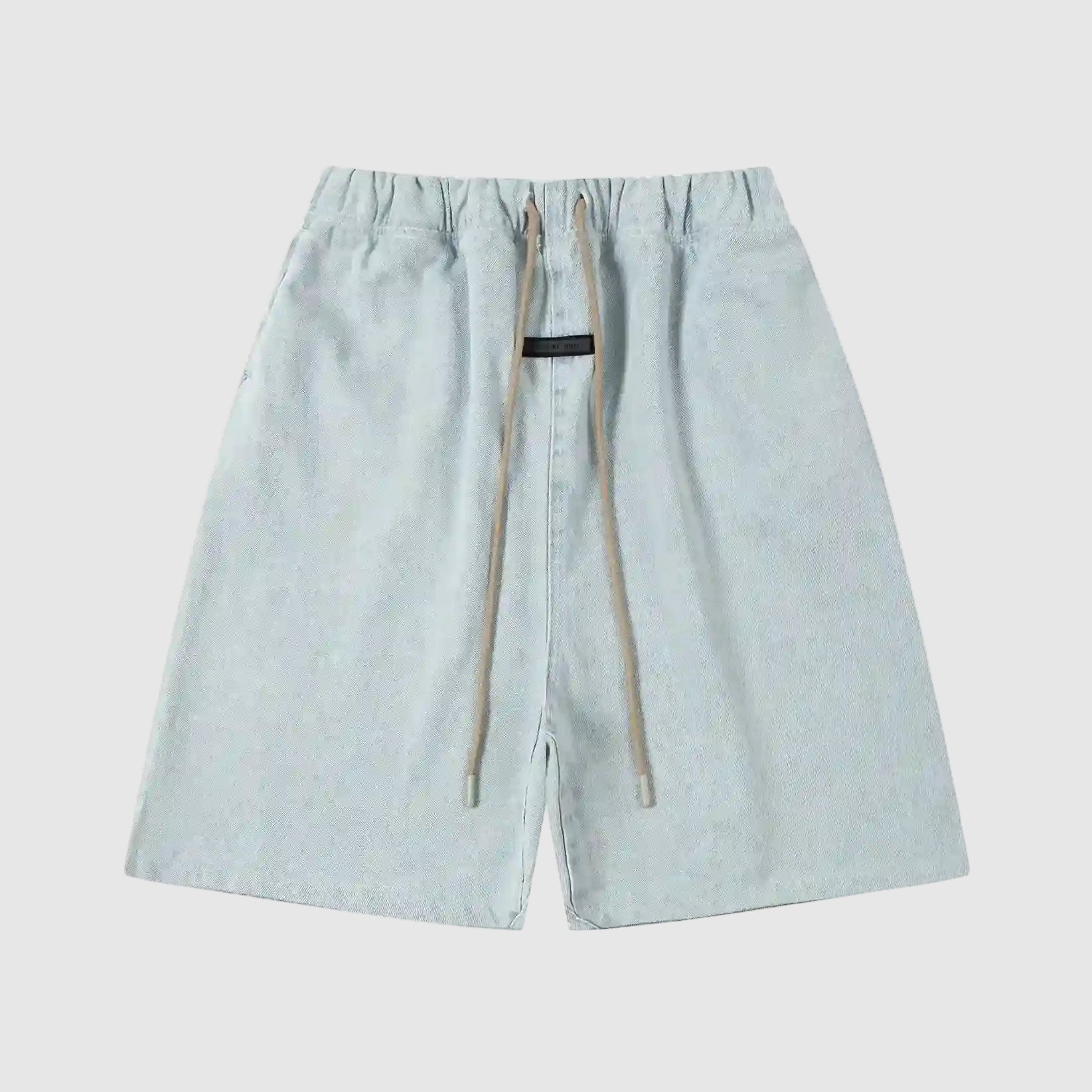 Essentials Clothing Denim Blue Short
