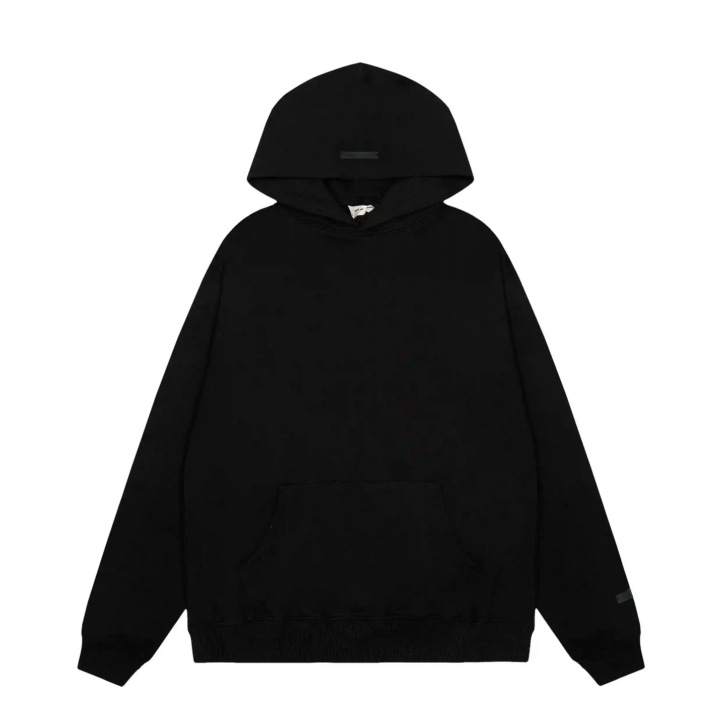 Fear of God ESSENTIALS Black Hoodie Essential