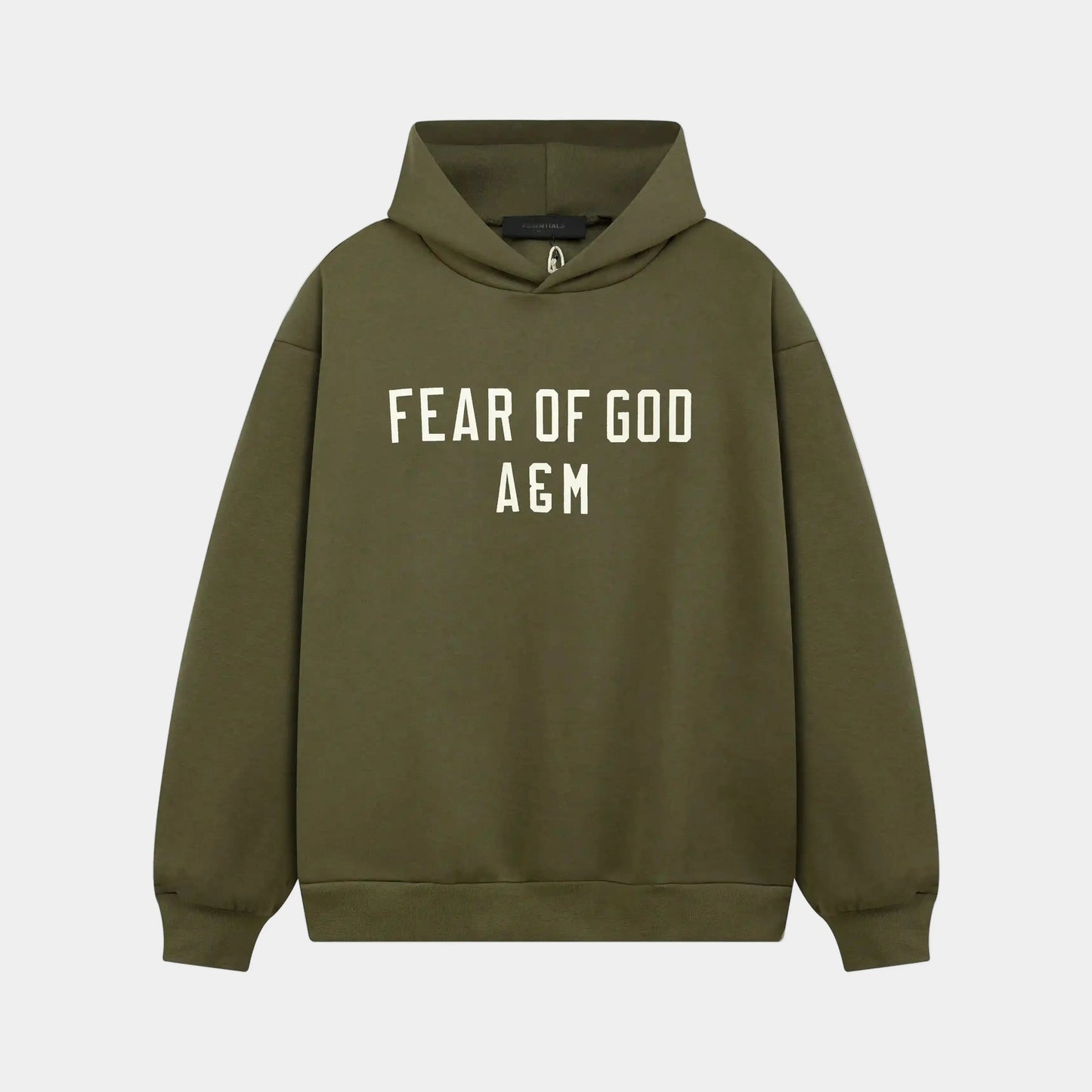 Essentials Hemlock Oversized Hoodie – Fear of God
