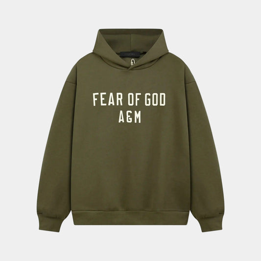 Essentials Hemlock Oversized Hoodie – Fear of God