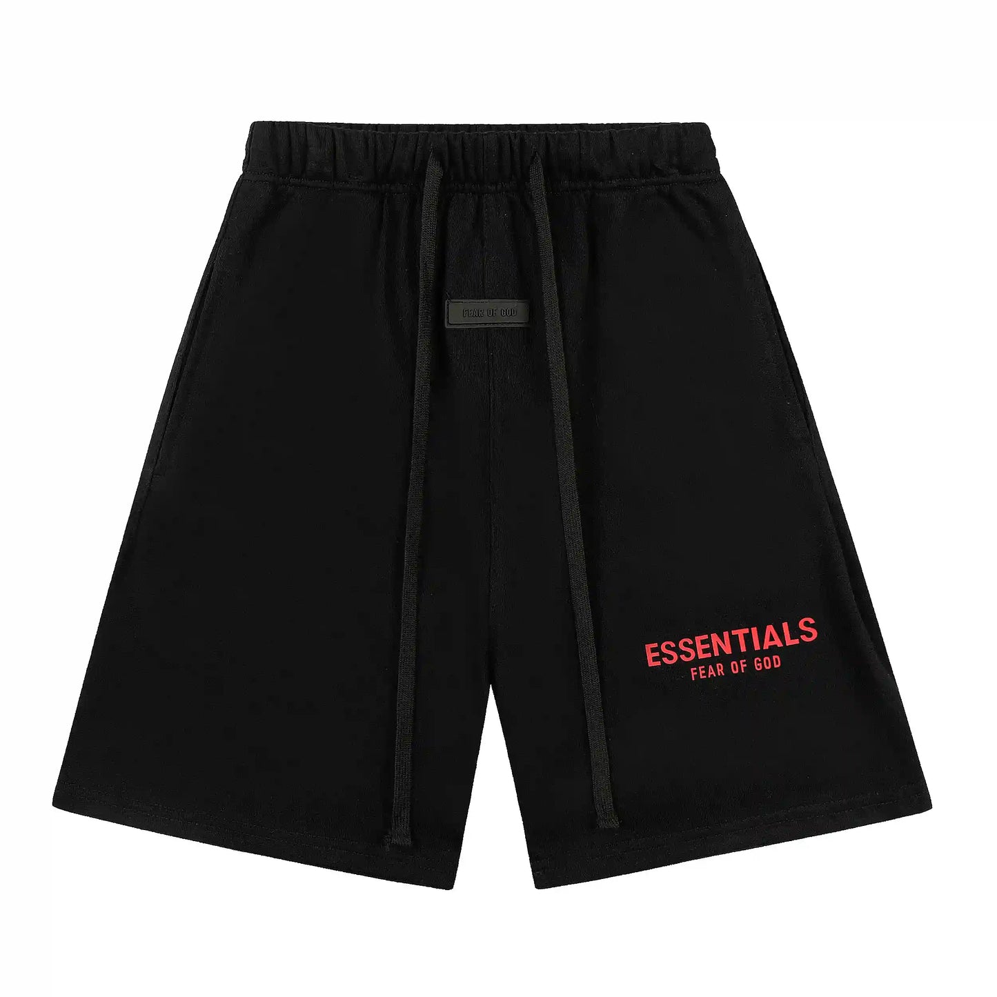Fear of God Essentials Shorts – Jet Black Fleece
