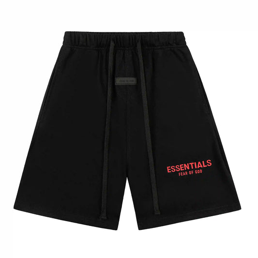 Fear of God Essentials Shorts – Jet Black Fleece