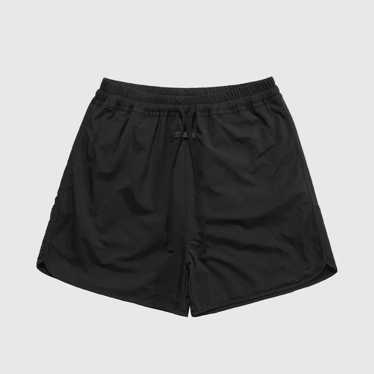 Essentials ink relaxed shorts by Fear of God travel day
