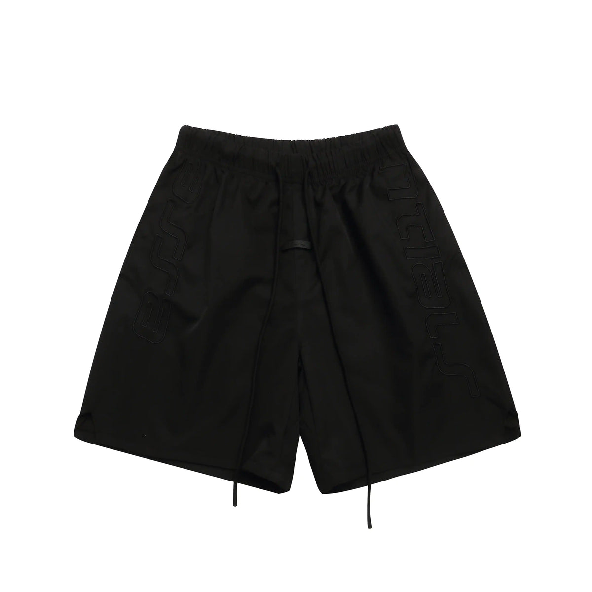 Black Essential Shorts – Tonal Fleece Essential Short