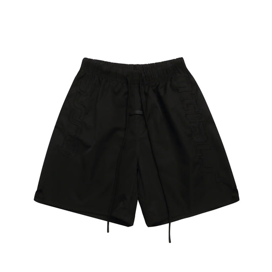 Black Essential Shorts – Tonal Fleece Essential Short