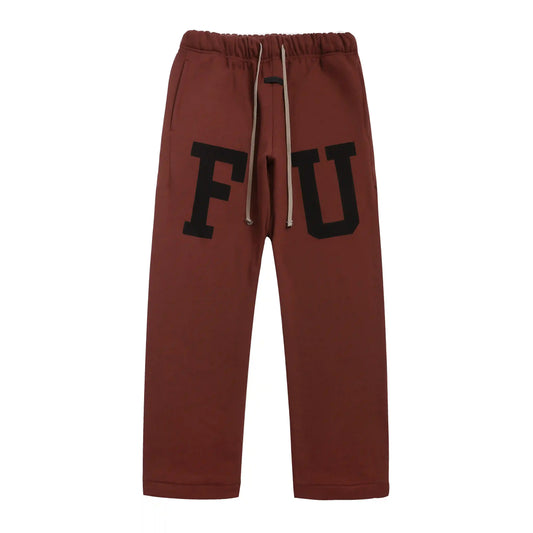 Essentials Sweatpants – Retro Red Essential Pants