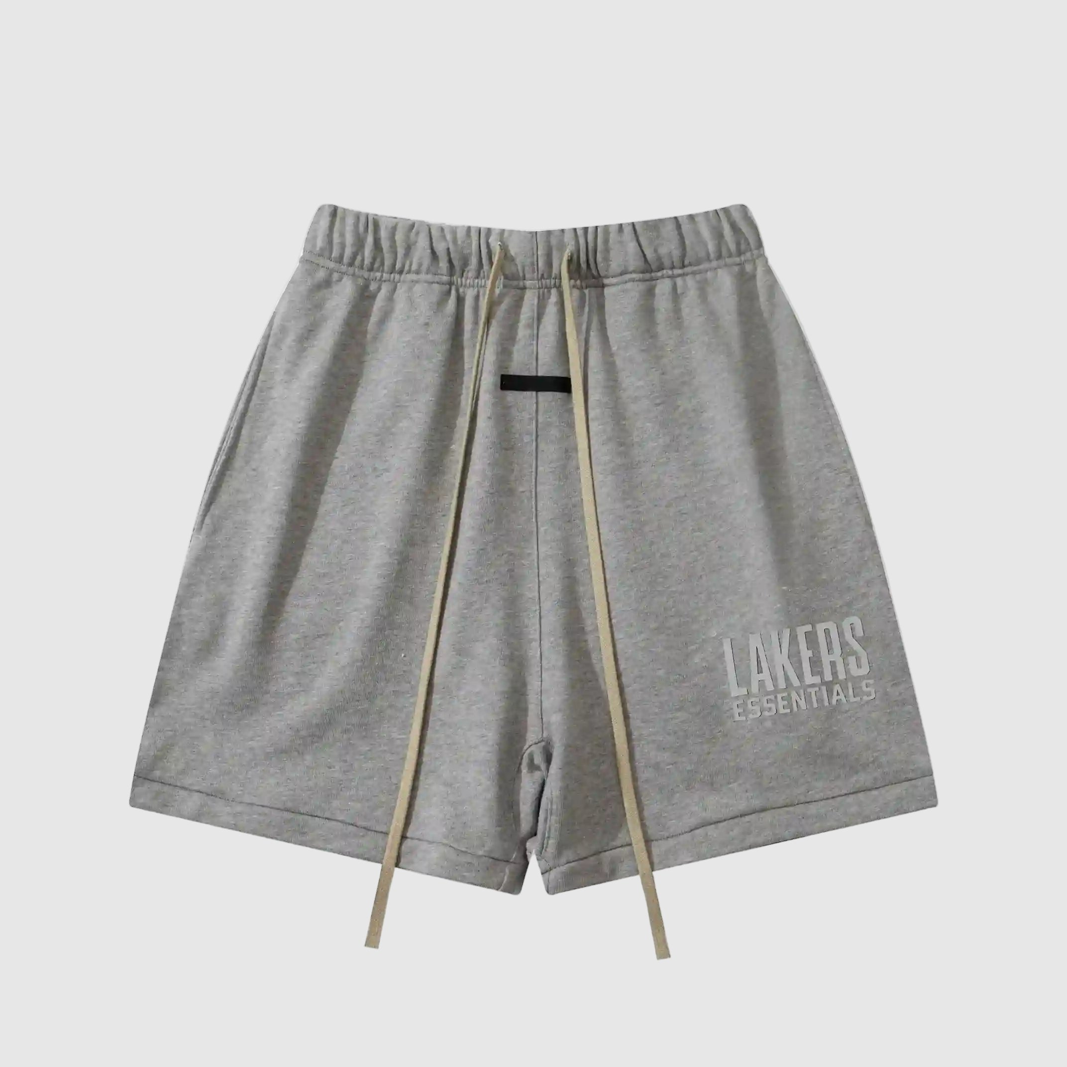 Essentials Clothing Light Heather Oatmeal Short