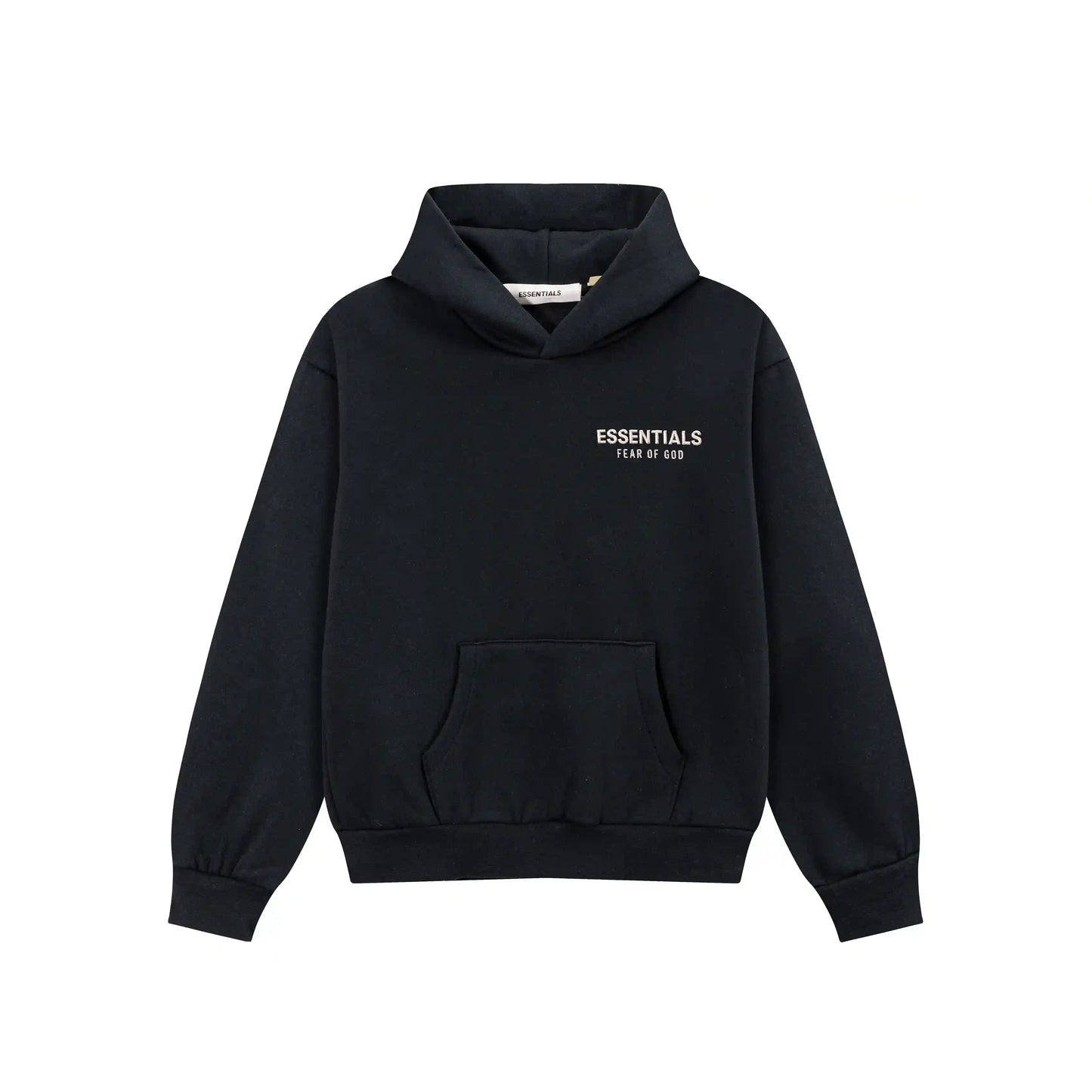 Fear of God Essentials Black Hoodie