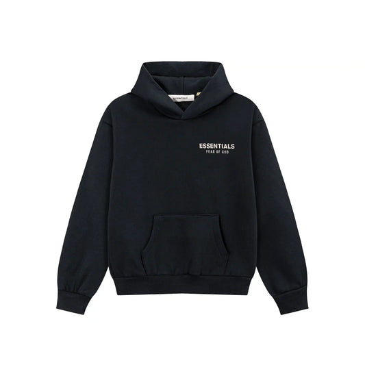 Fear of God Essentials Black Hoodie