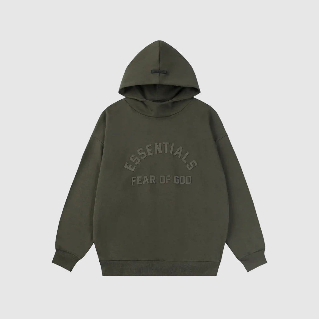 ESSENTIALS Clothing Lunar Green Hoodie
