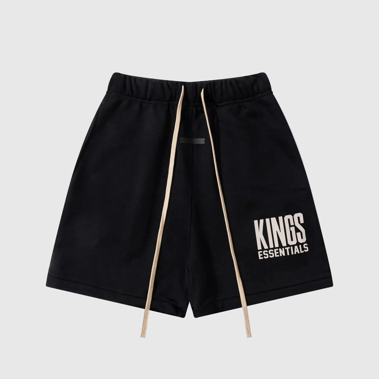 Essentials Black Fleece Shorts – Fear of God