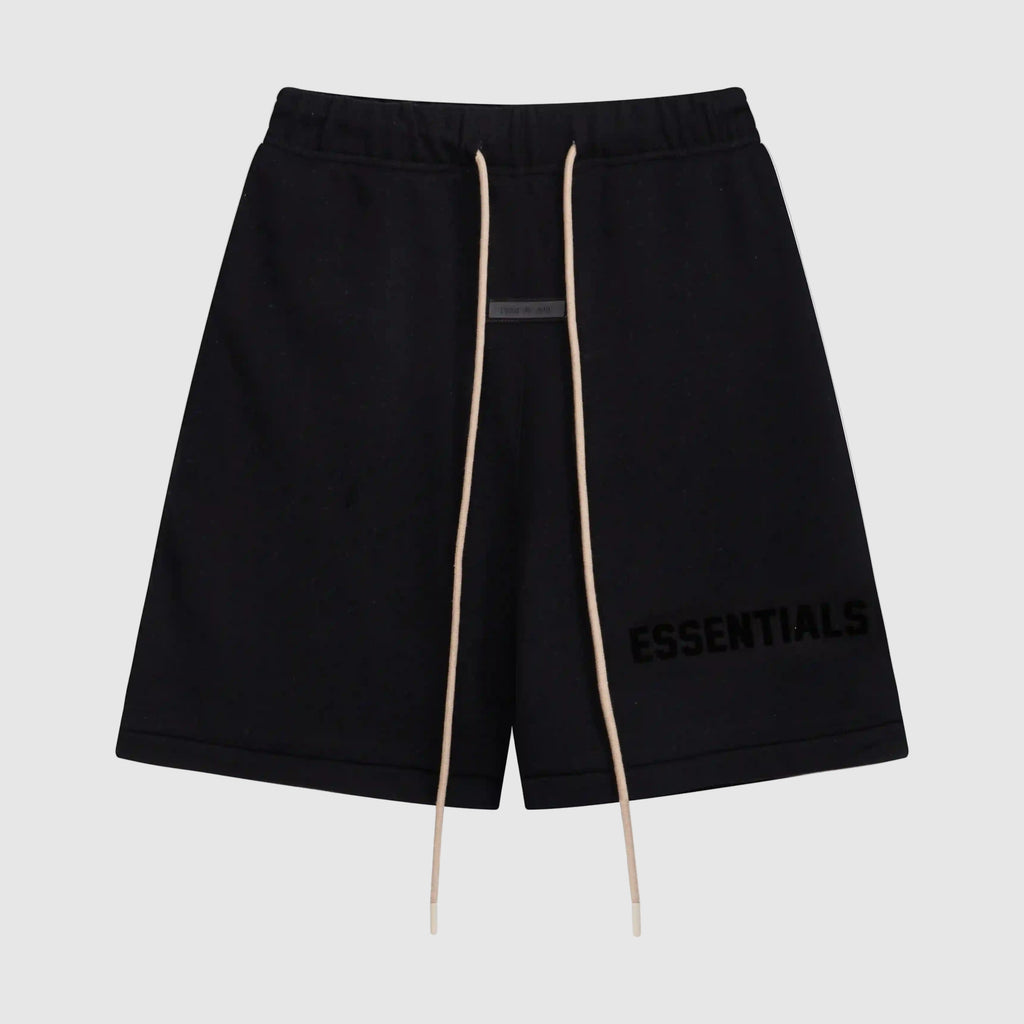 Essentials Clothing Black Short