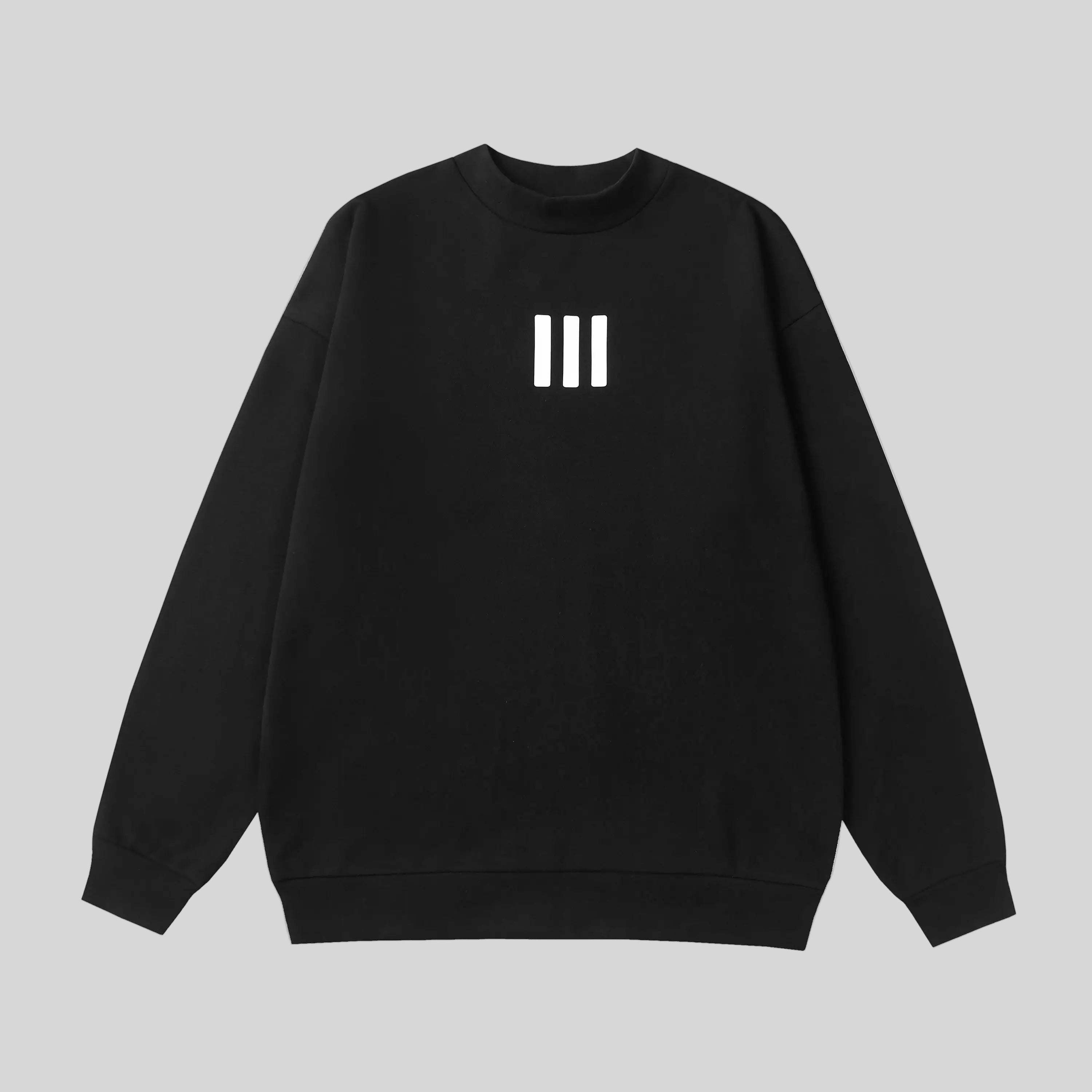 Essentials Clothing Black Sweatshirt
