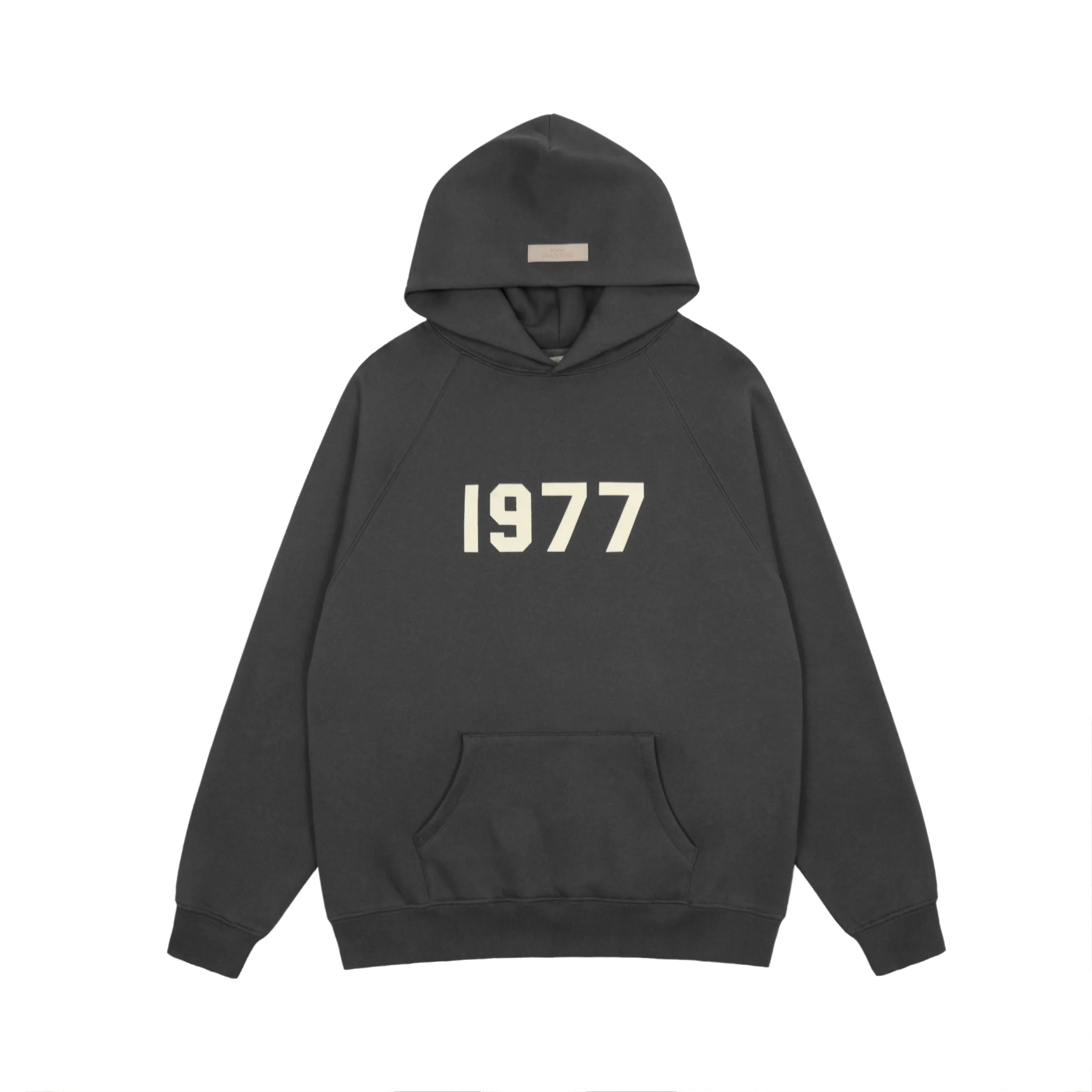 ESSENTIALS Clothing Black Hoodie