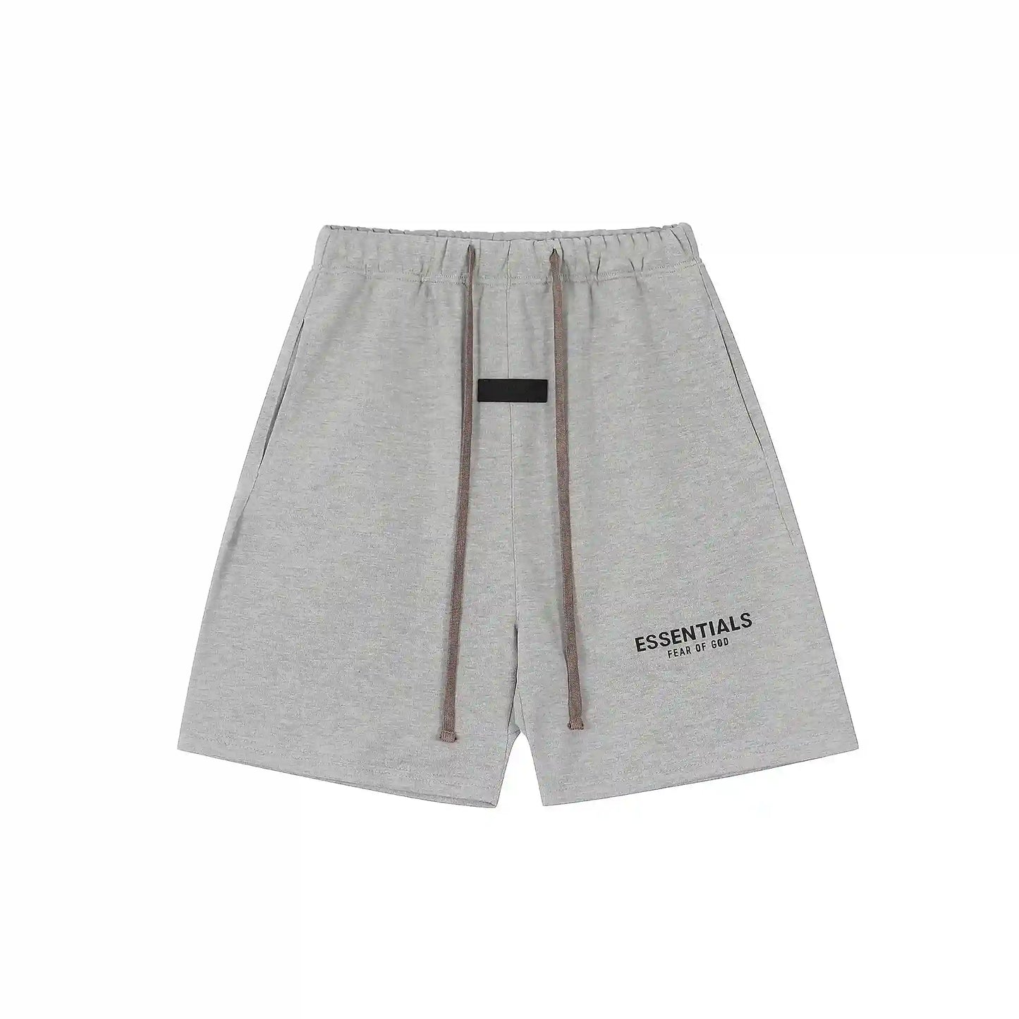 Fear of God Essentials Shorts – Light Grey Fleece
