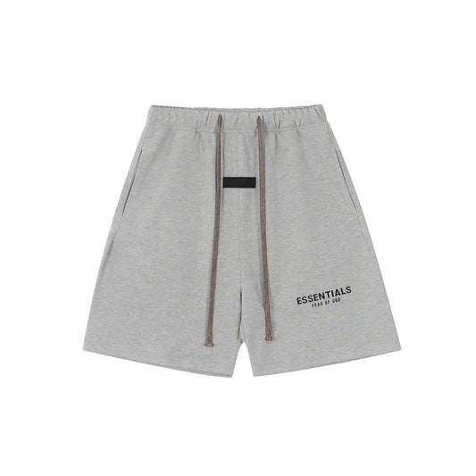 Fear of God Essentials Shorts – Light Grey Fleece
