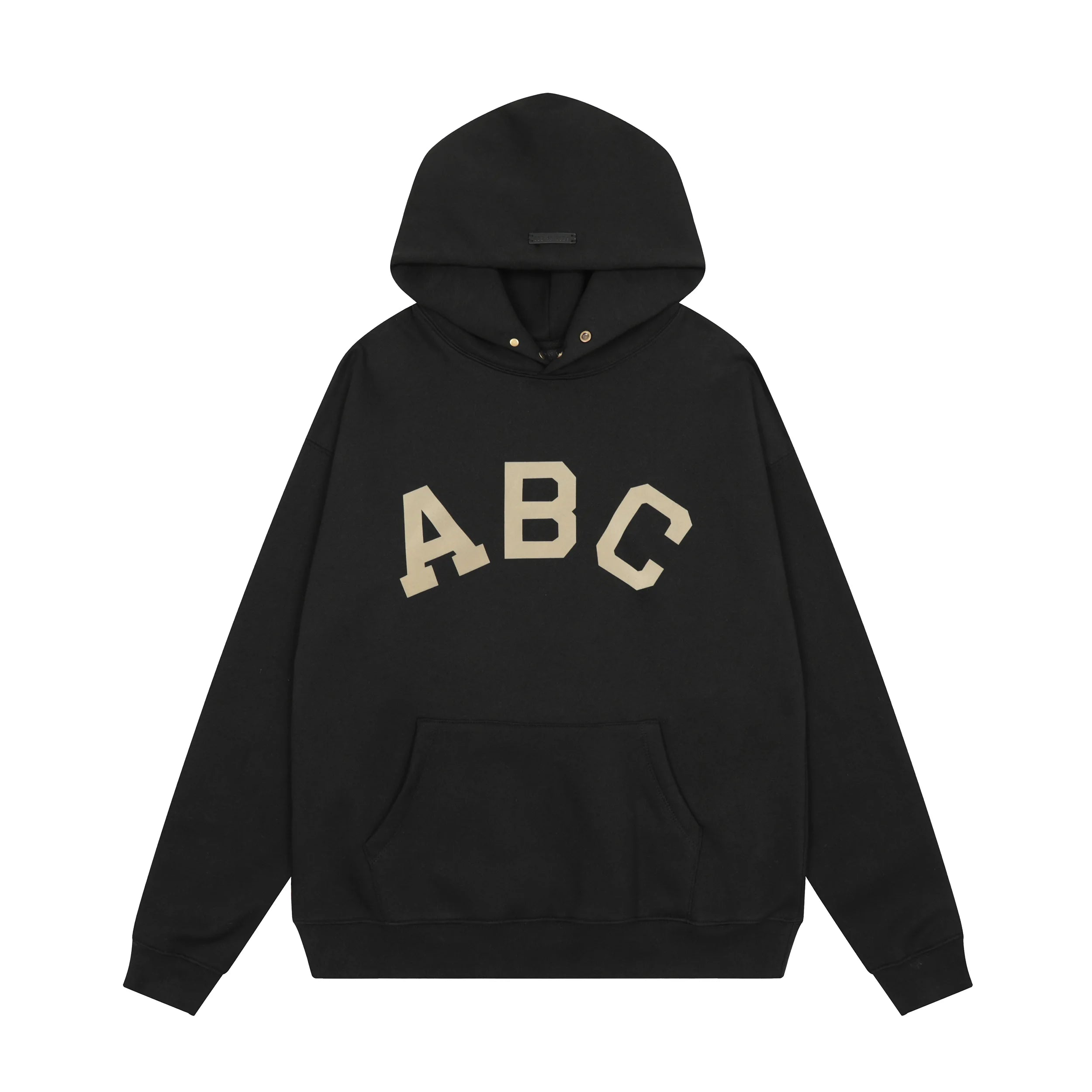 ESSENTIALS Clothing Black Hoodie