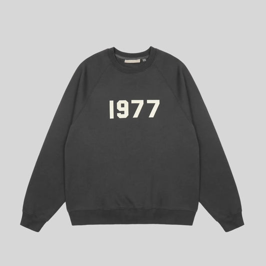 Essentials Clothing Black Sweatshirt