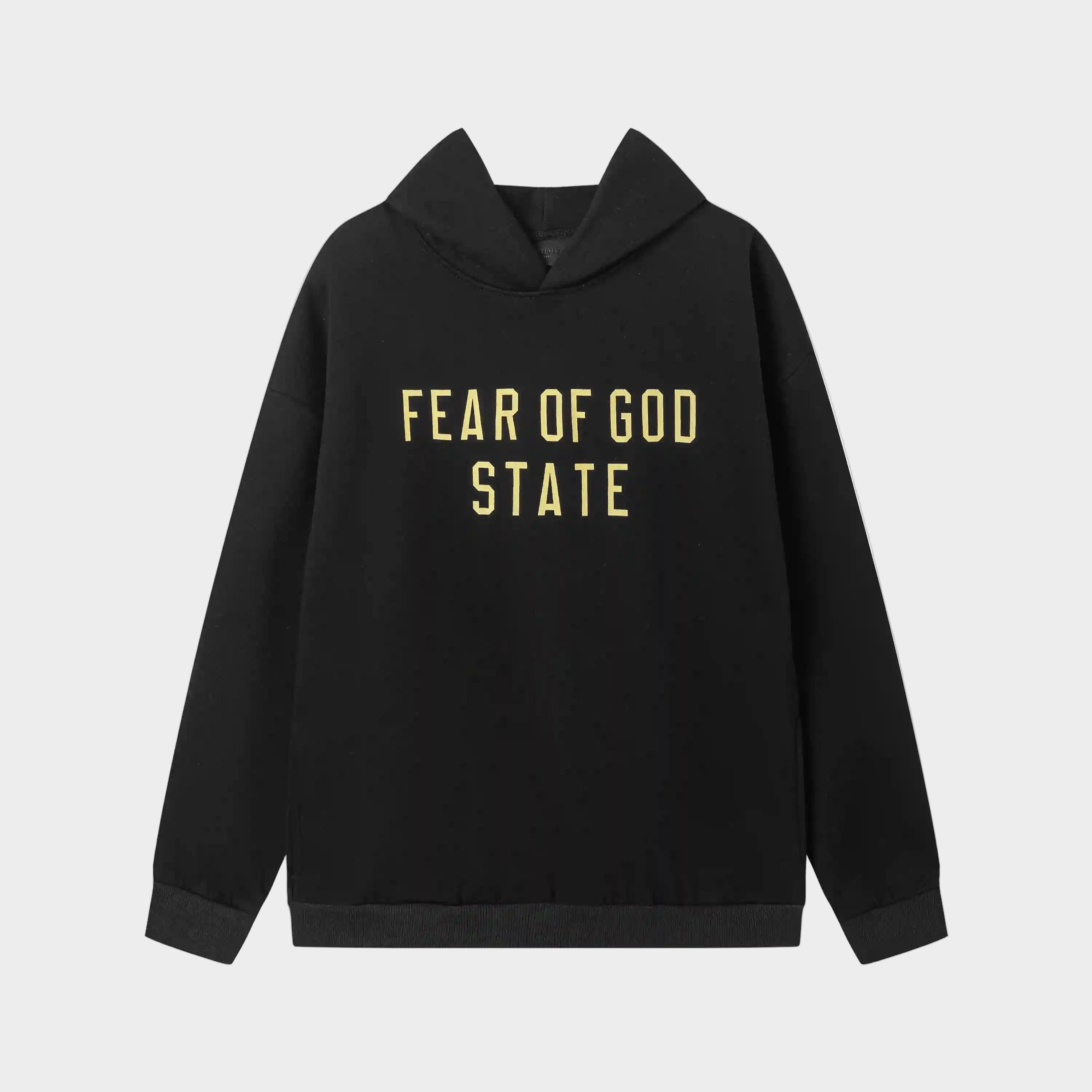 ESSENTIALS Clothing Black Hoodie