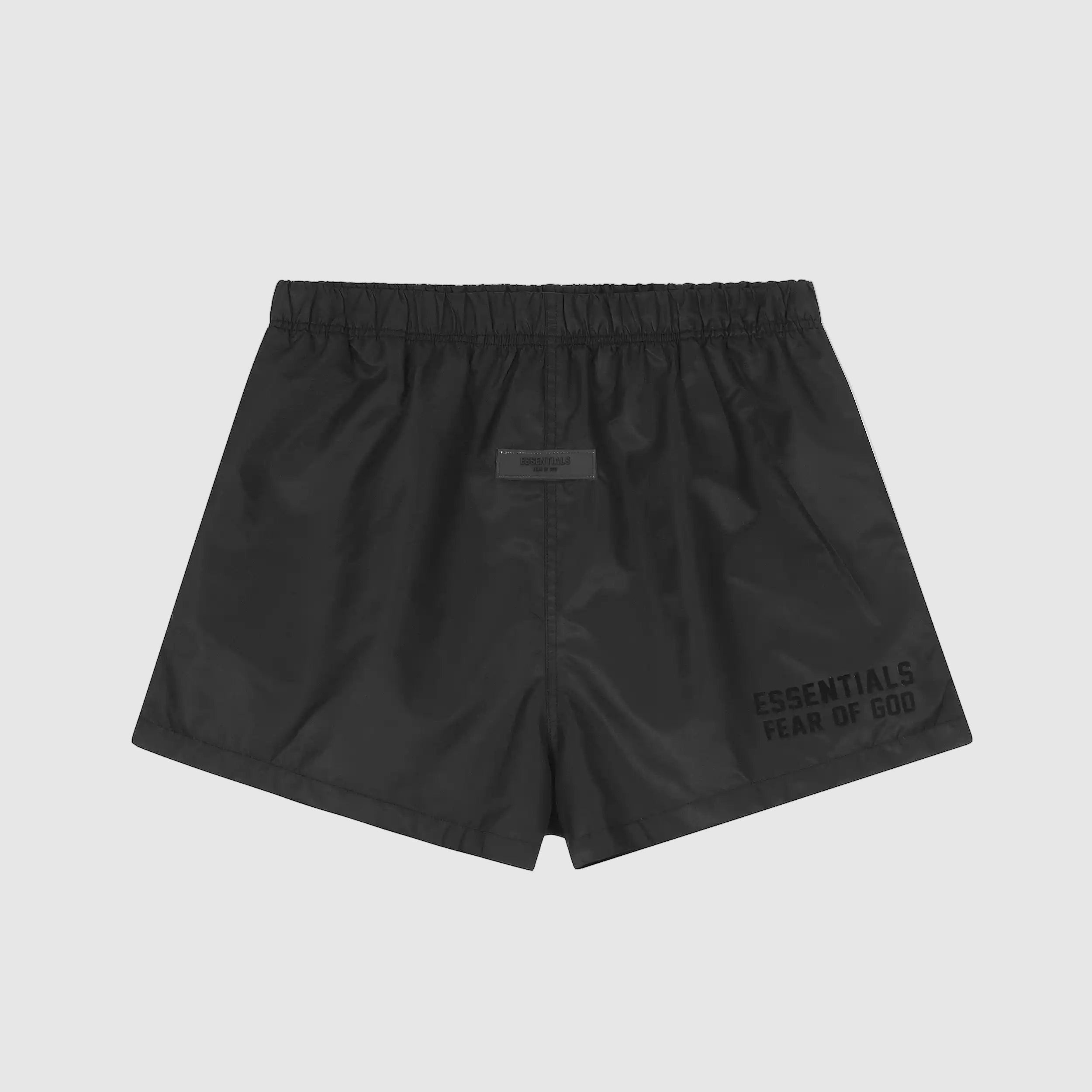 Essentials Clothing Black Short