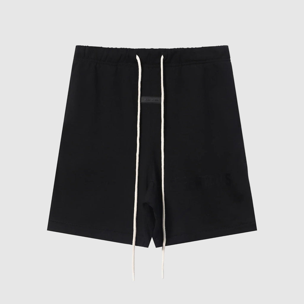 Essentials Clothing Black Short