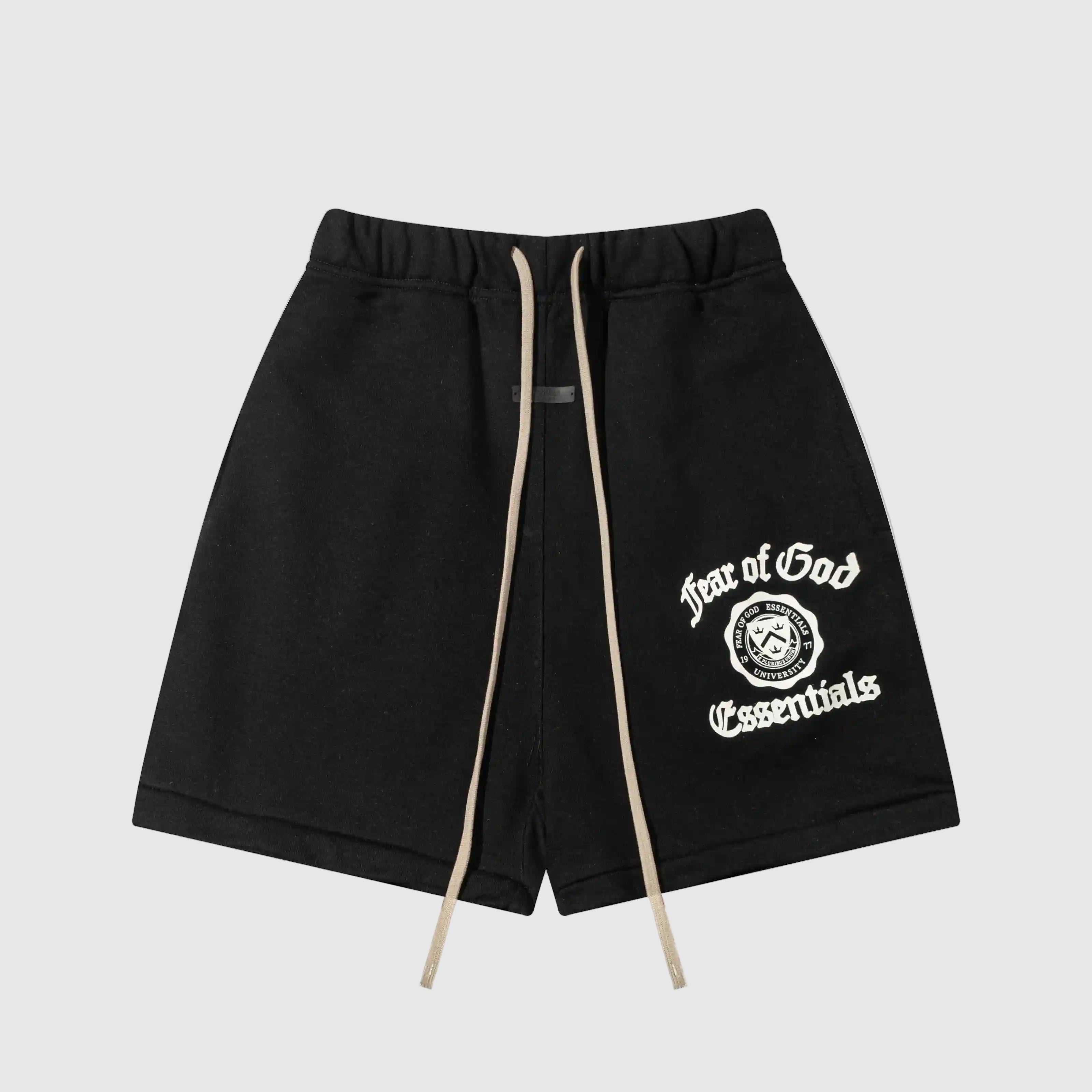 Essentials Clothing Black Short
