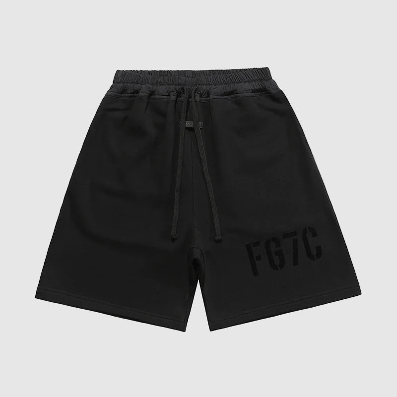 Essentials Clothing Black Short