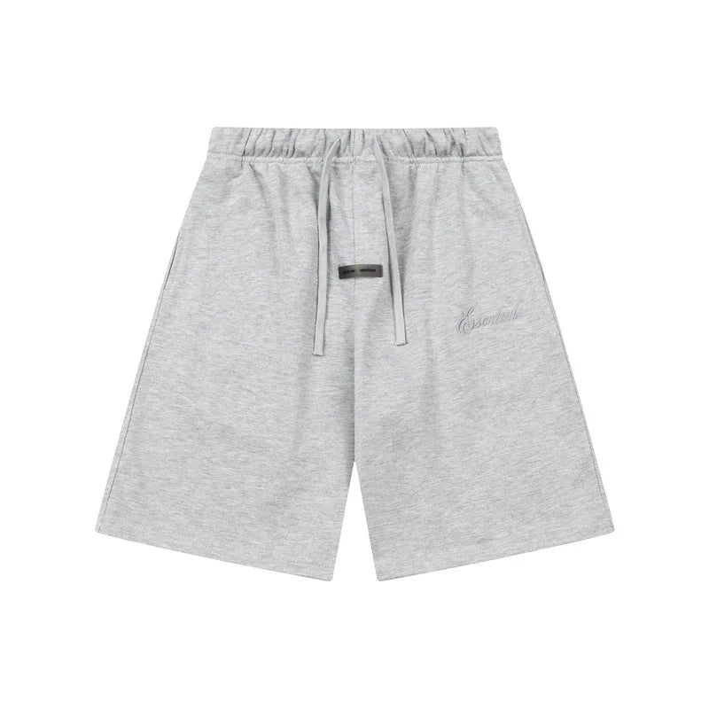 Fear of God Essentials Shorts – Heather Grey Fleece