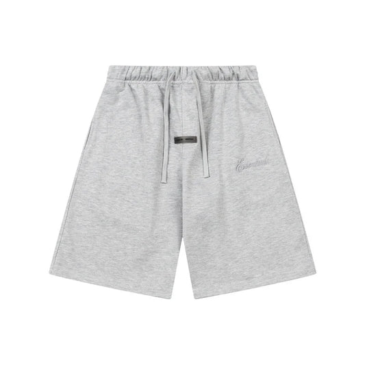 Fear of God Essentials Shorts – Heather Grey Fleece