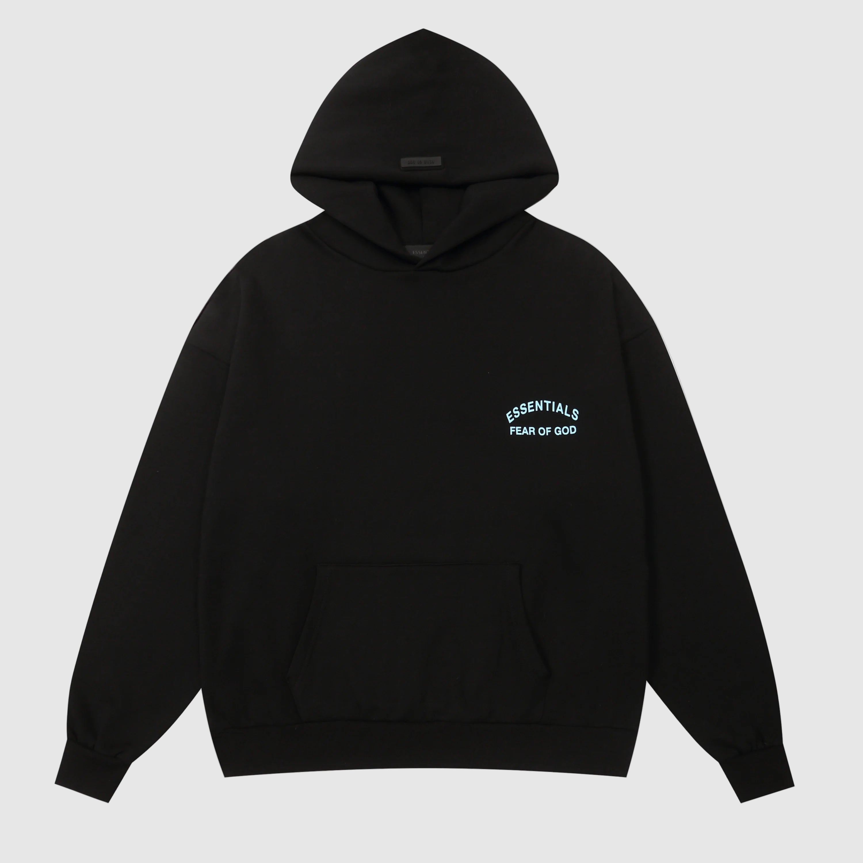 ESSENTIALS Clothing Black Hoodie