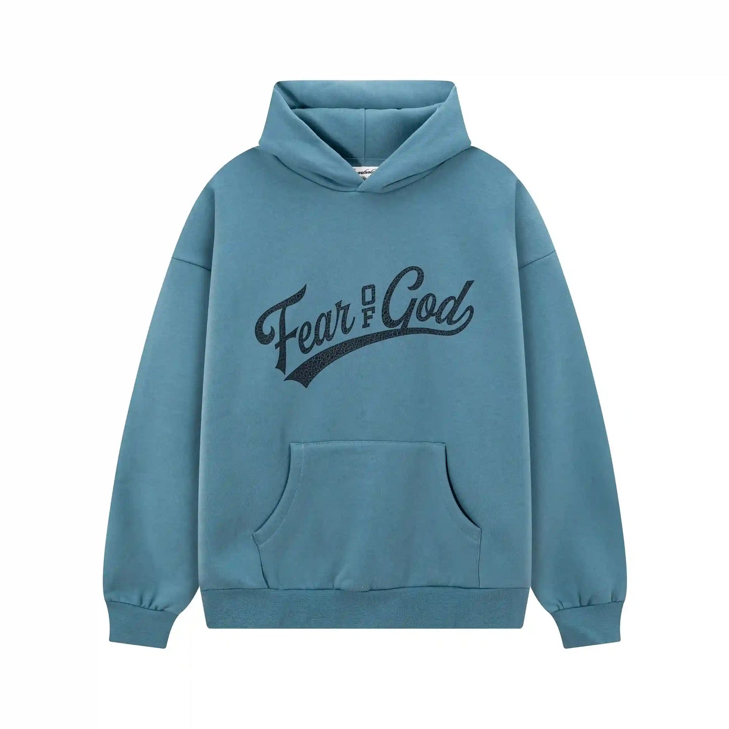 Fear of God Essentials Coastal Blue Hoodie