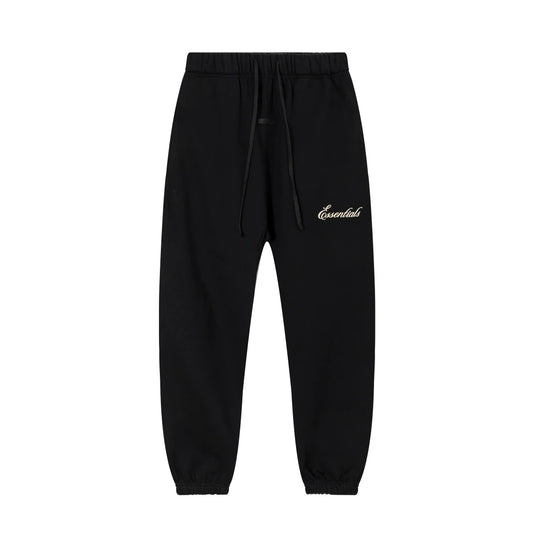 Essentials Sweatpants – Black Essential Pants