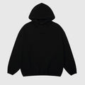 Essentials Black Hoodie – Relaxed Streetwear Pullover
