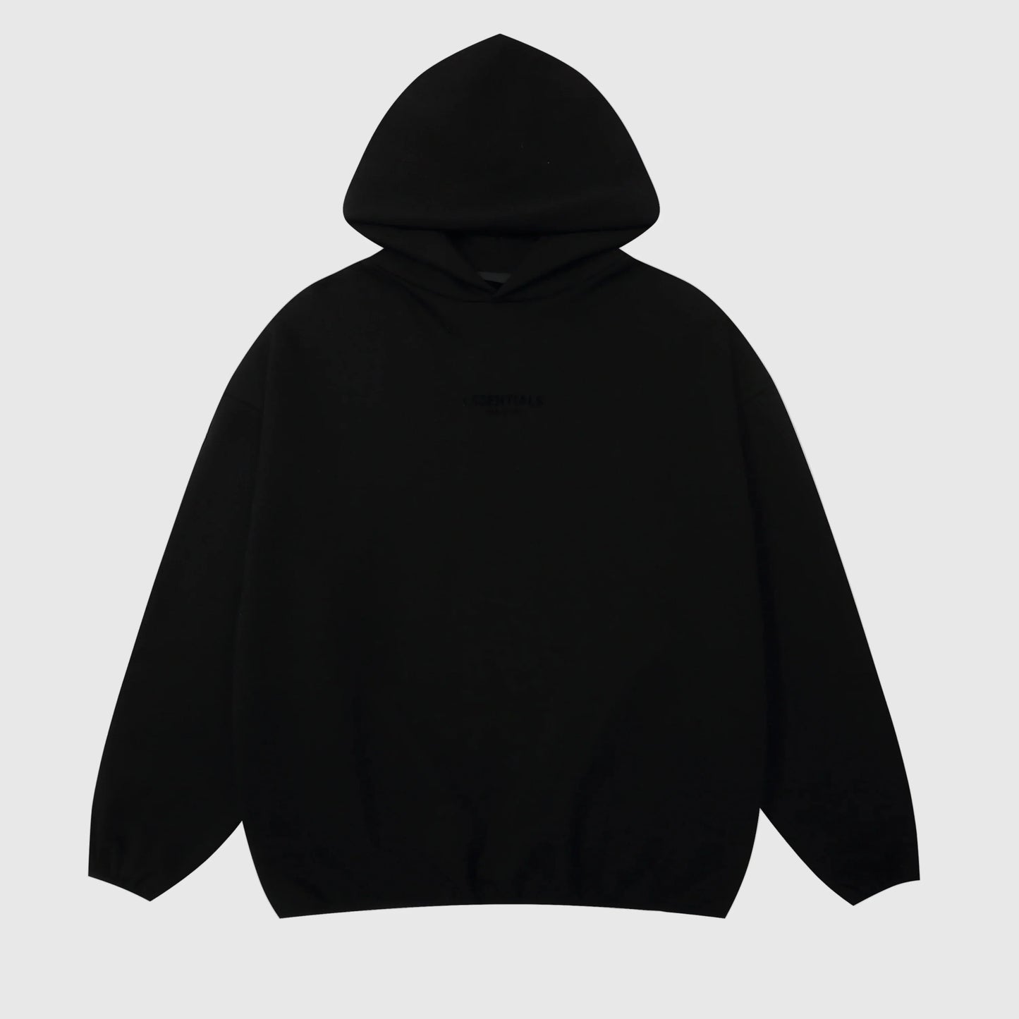 Essentials Black Hoodie – Fear of God