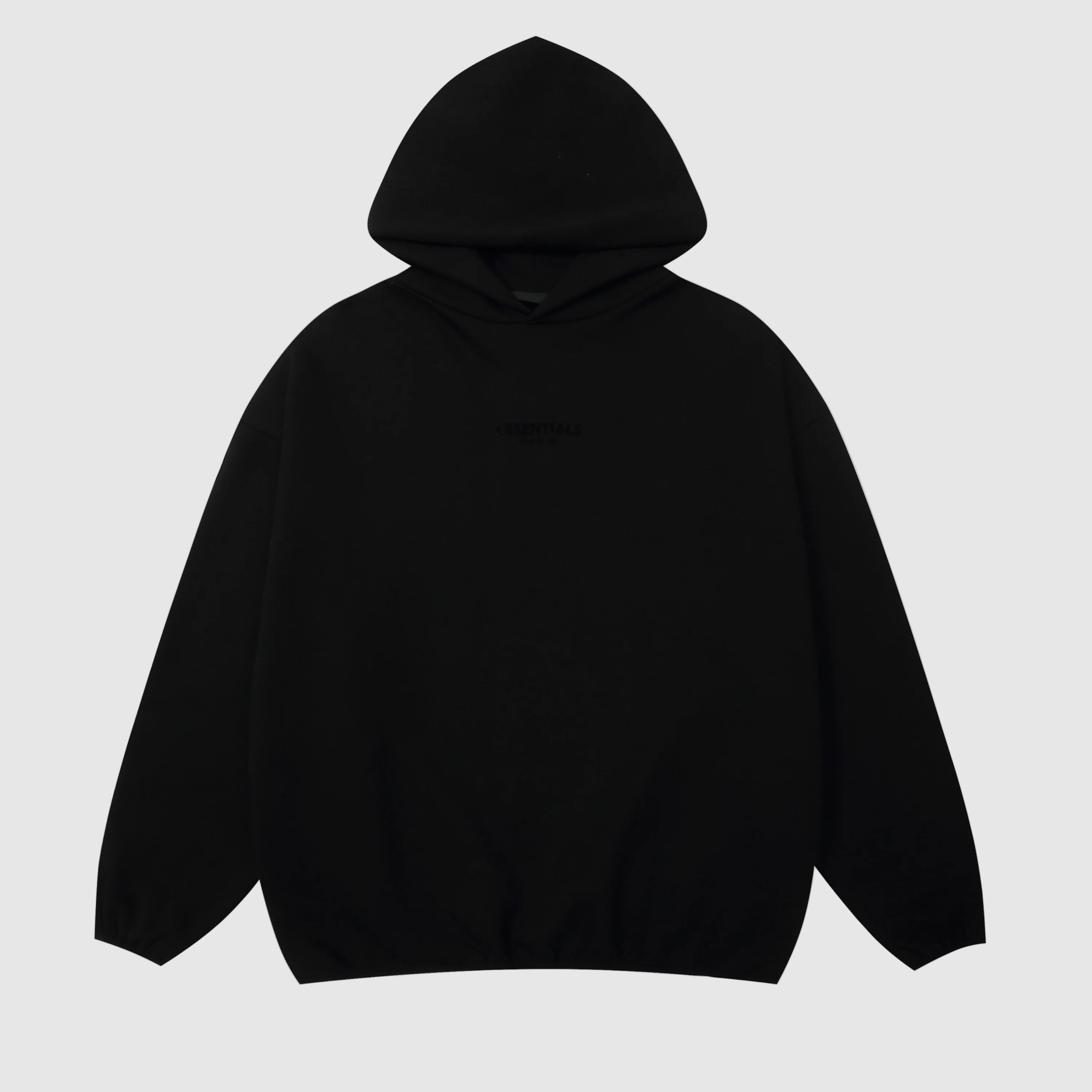 ESSENTIALS Clothing Black Hoodie