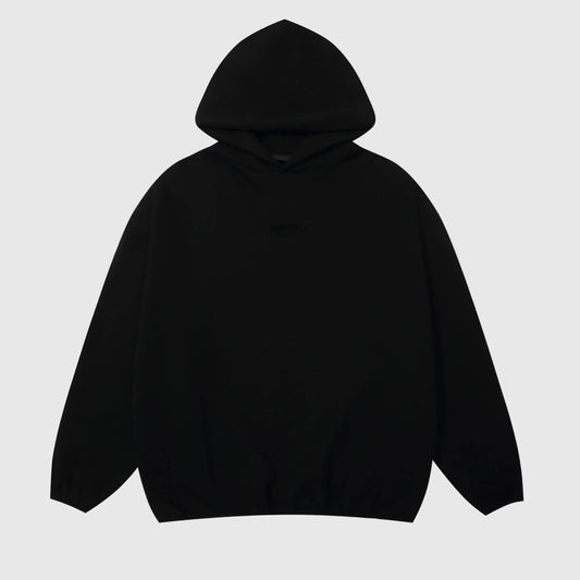 Essentials Black Hoodie – Fear of God