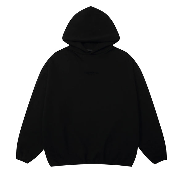 ESSENTIALS Clothing Black Hoodie