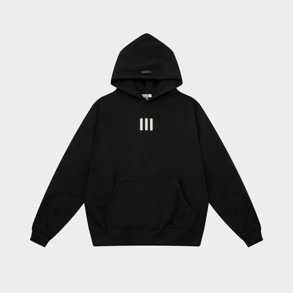 ESSENTIALS Clothing Black Hoodie