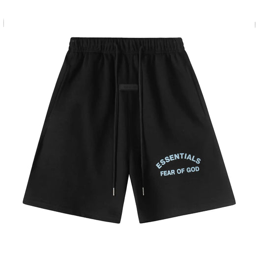 Fear of God Essentials Shorts – Washed Black Fleece
